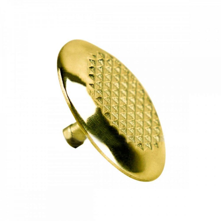 Тактильный индикатор Конус 35х5, Латунь